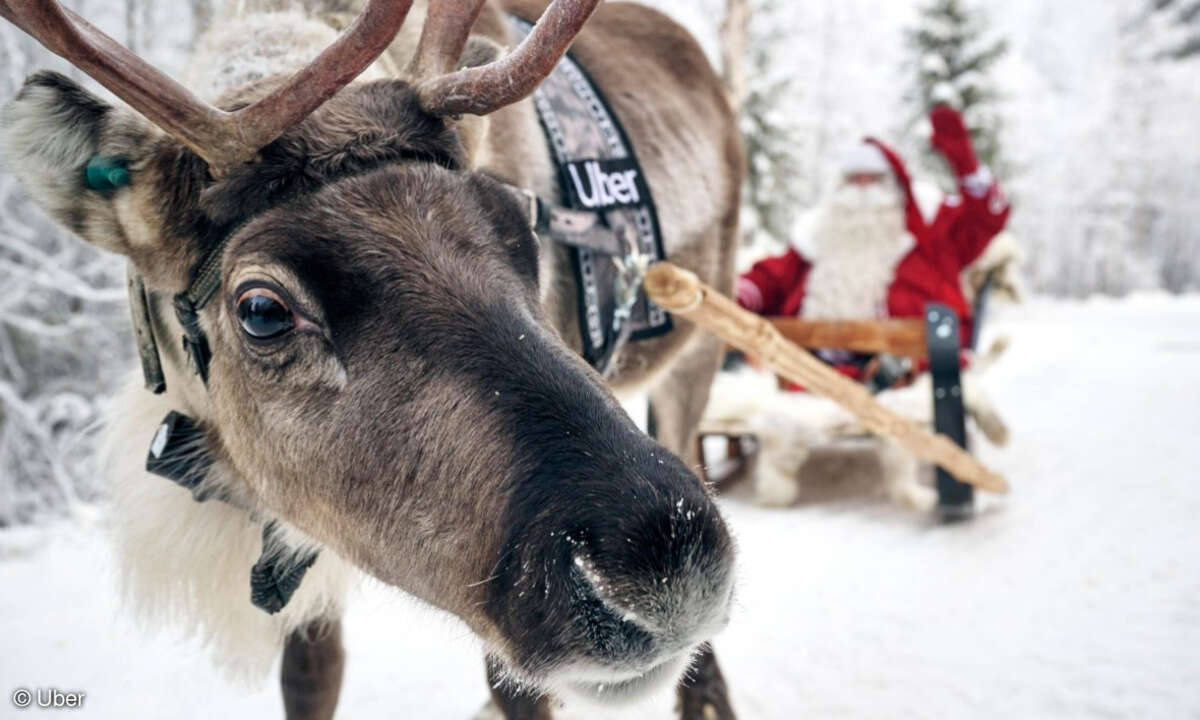 „Uber Sleigh“