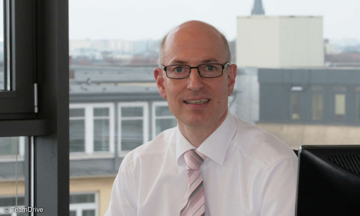 Detlef Schmuck, GF TeamDrive