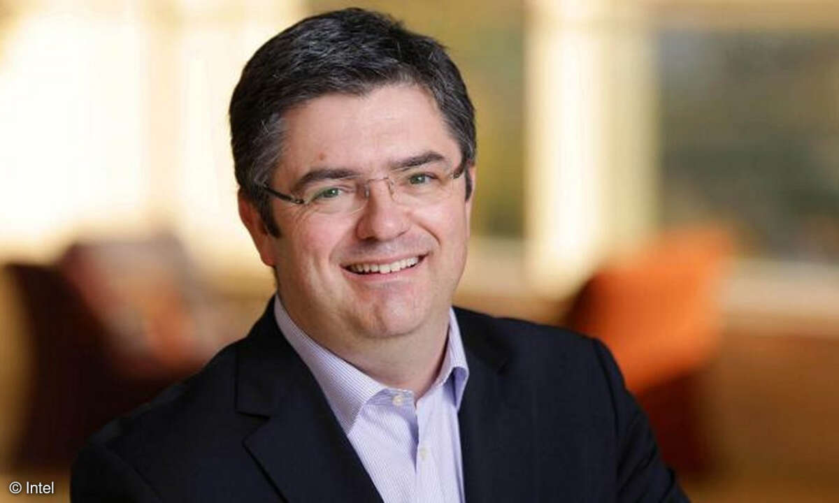 Eamonn Sinnott, Interims-VP Site Manufacturing and Operations bei Intel