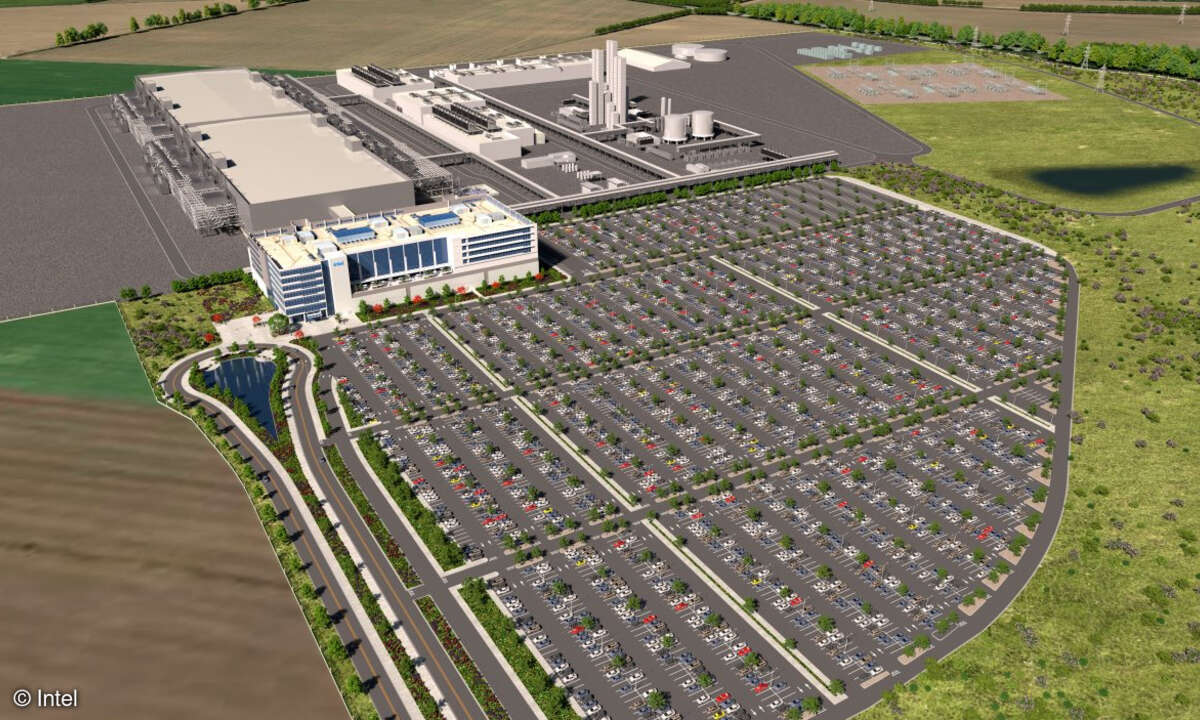 Geplante Intel-Fab in Magdeburg