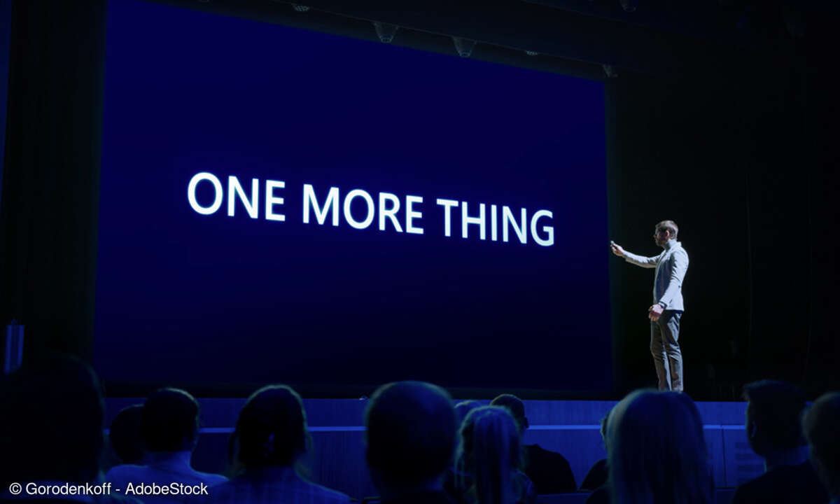 One more thing