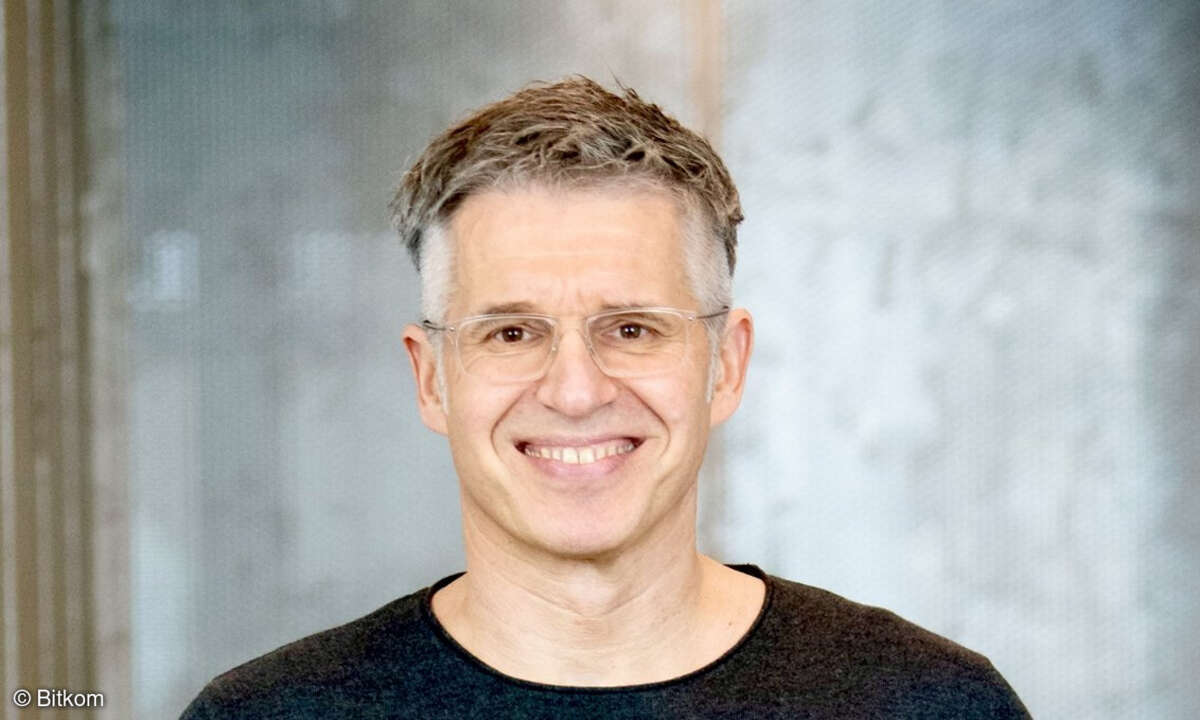 Bitkom-Geschäftsführer Bernhard Rohleder