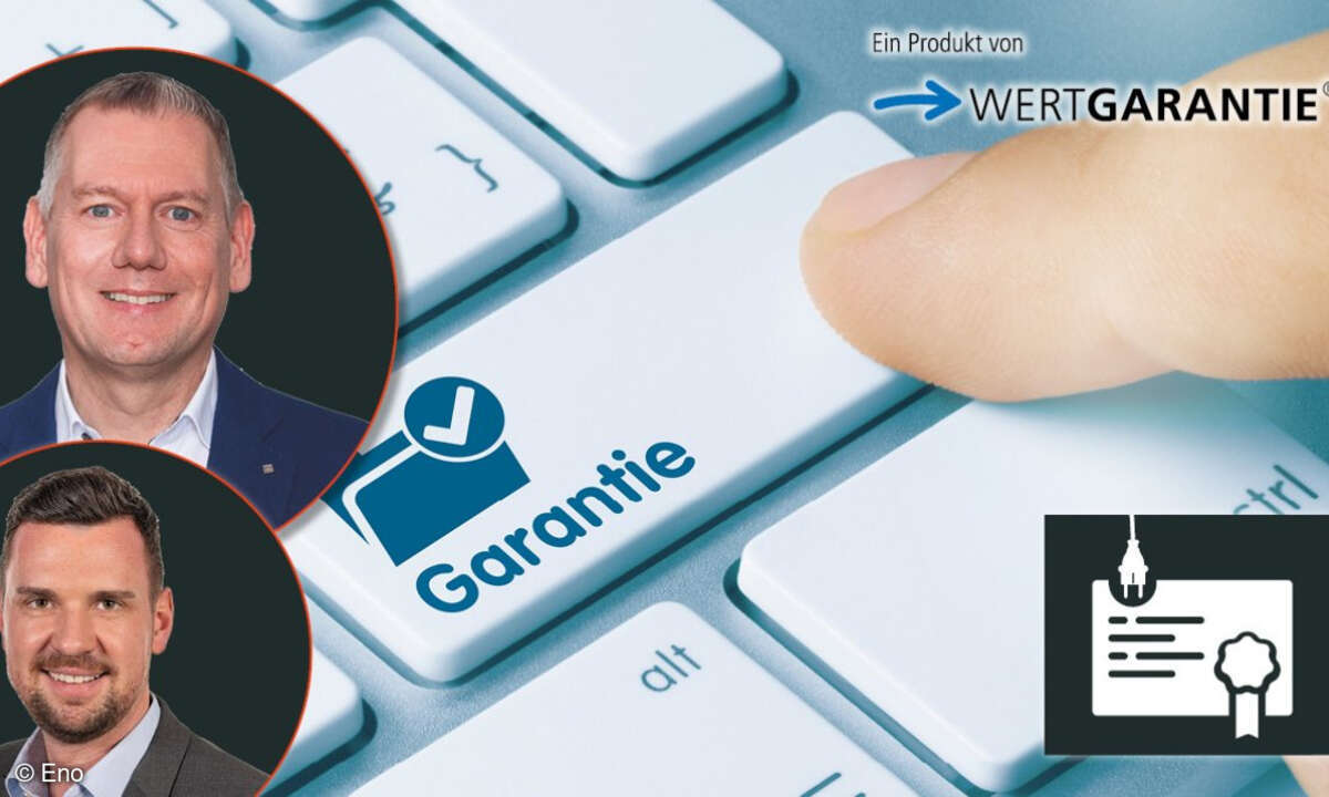 Geräteversicherung von Wertgarantie bei Eno