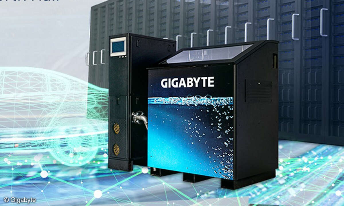 Gigabyte spaltet das Server-Business ab