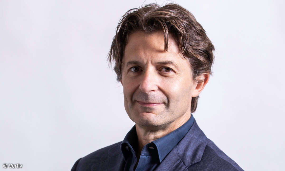 Vertiv-CEO Giordano Albertazzi