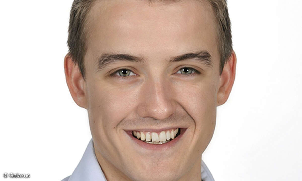 Simon De Toffol, Business Engineer bei Digitec Galaxus