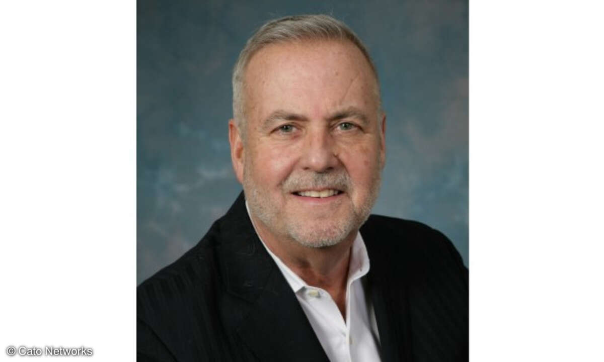 Cato Networks, Frank Rauch