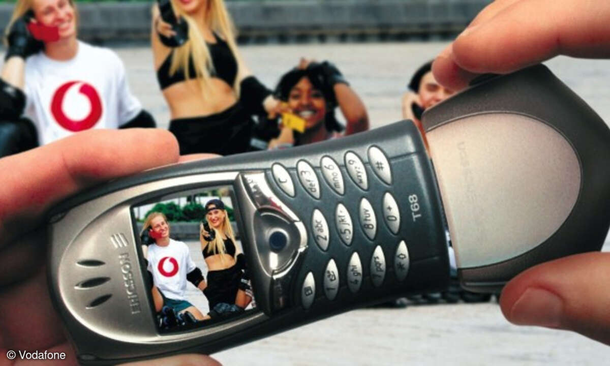 MMS über altes Handy verschickt