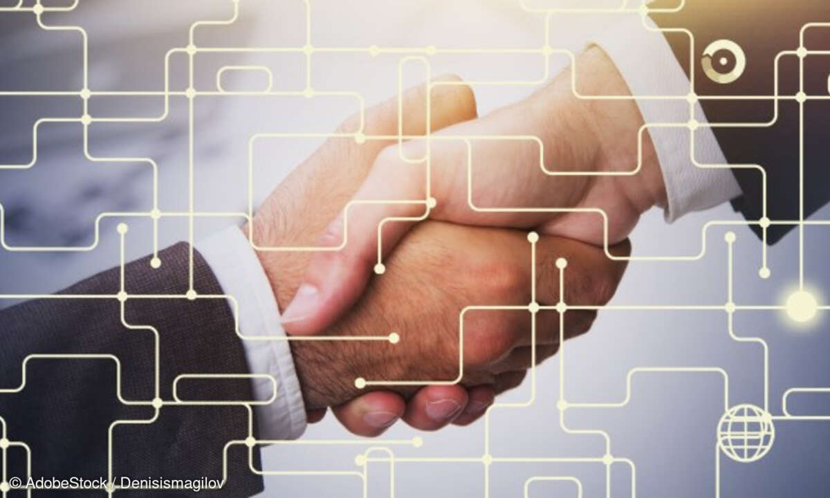 Handshake, Netzwerk