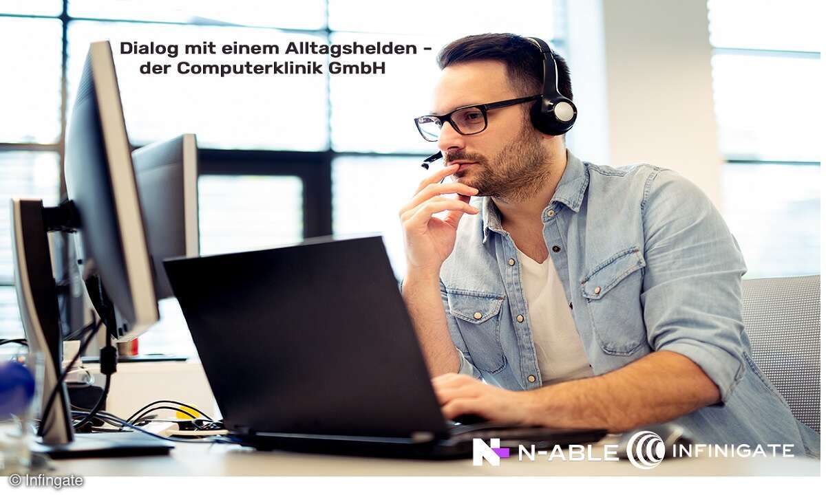 Dialog mit einem Alltagshelden – der Computerklinik GmbH