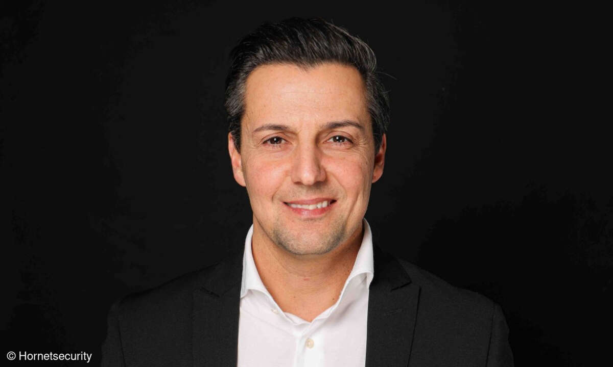 Markus Todt ist neuer Country Manager Österreich bei Hornetsecurity