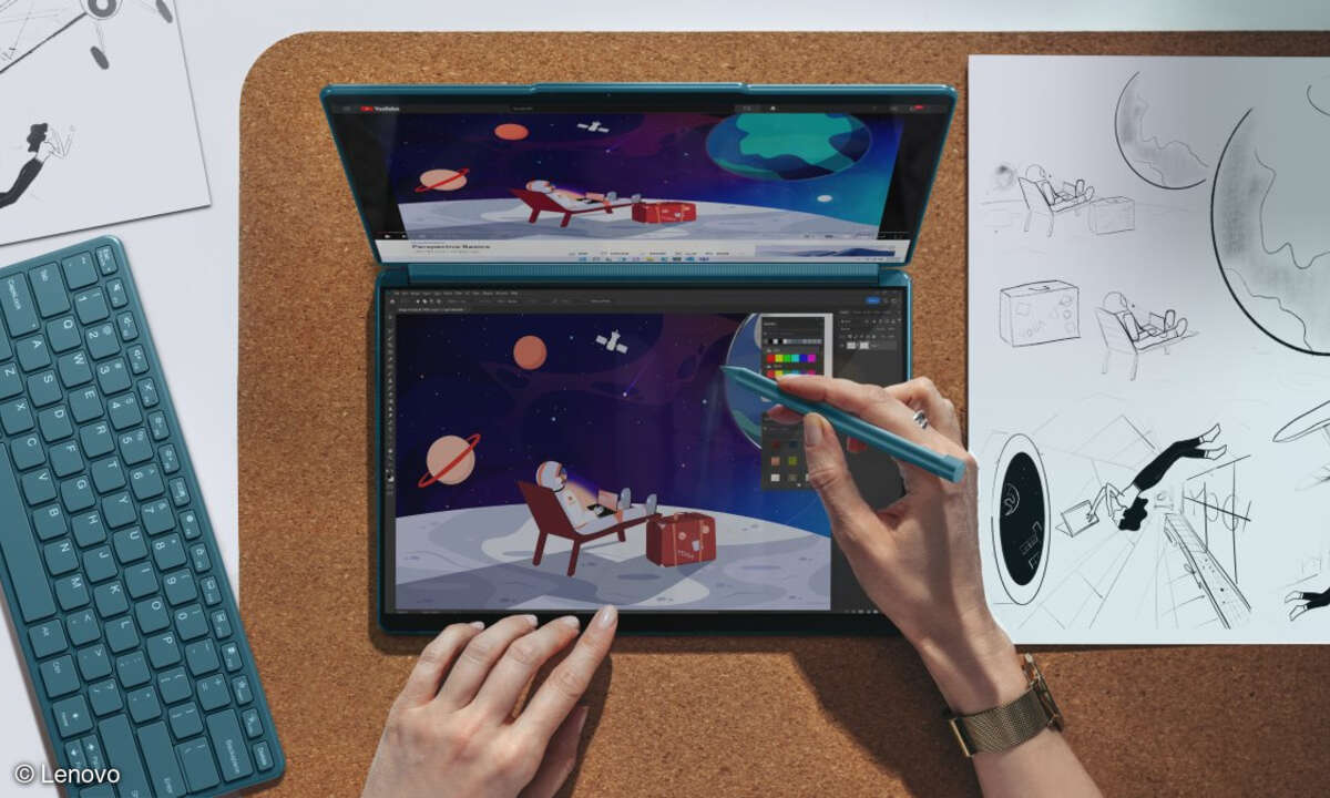 „Lenovo Yoga Book 9i“