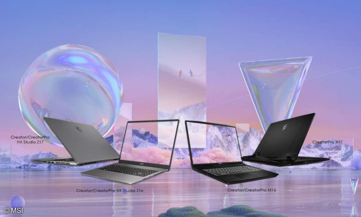 MSIs neue „Creator Z“-Serie