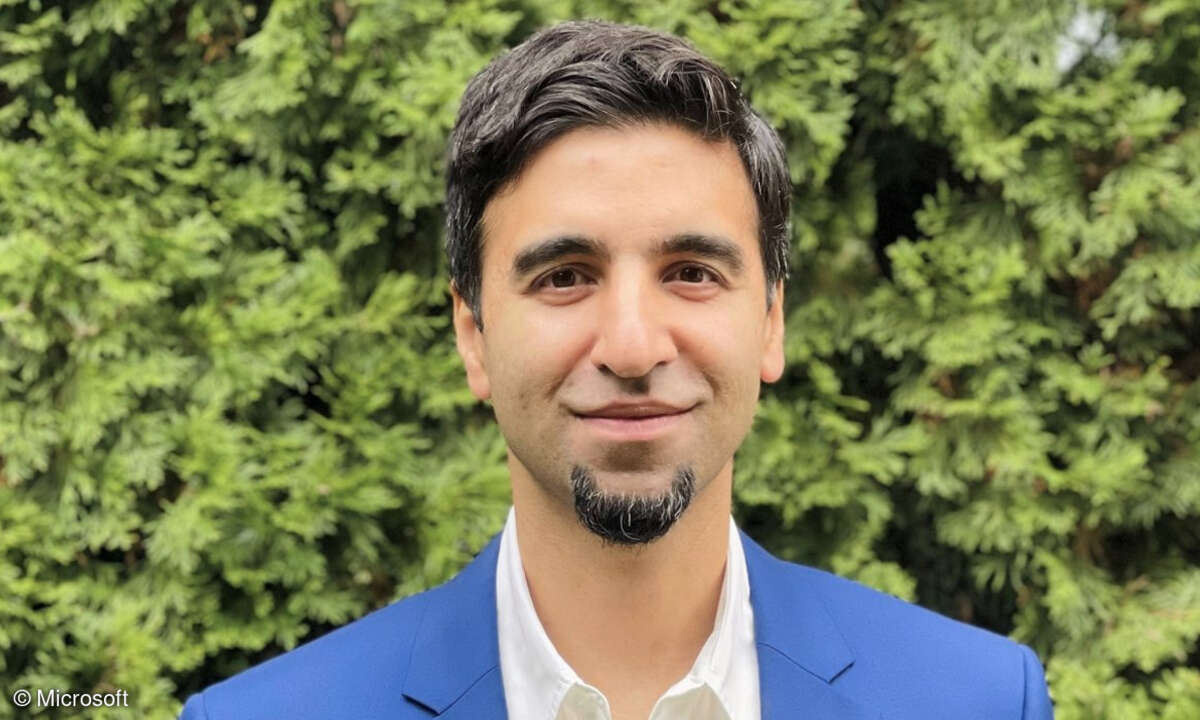 Hussain Mahmood ist neuer Leiter der Solution Sales Organisation bei Microsoft Deutschland