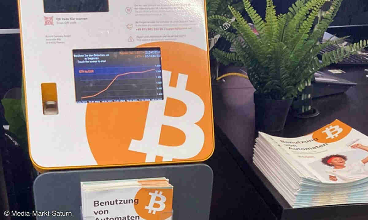 Media-Markt stellt Bitcoin-Automaten auf - connect-professional