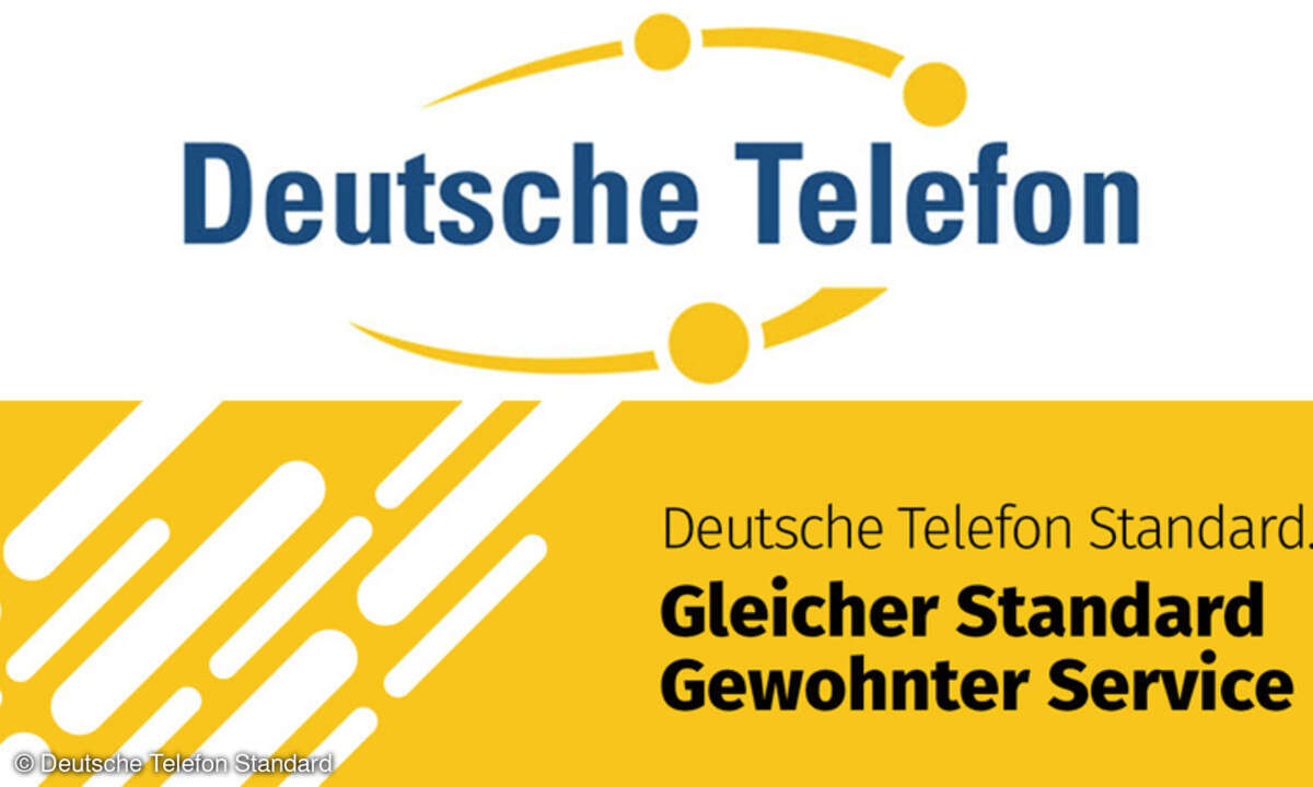 Rebranding Deutsche Telefon Standard