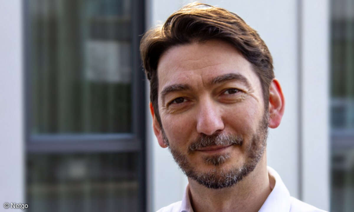 Andreas Török, Geschäftsführer der Netgo Production GmbH