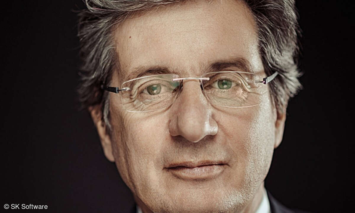 Rainer Gläß, CEO von GK Software