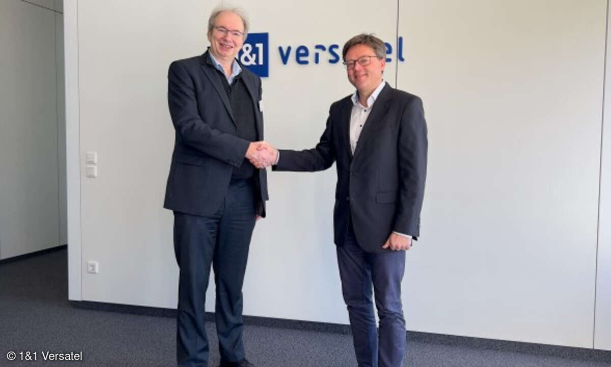1&1 Versatel Sören Trebst, Lancom Ralf Koenzen