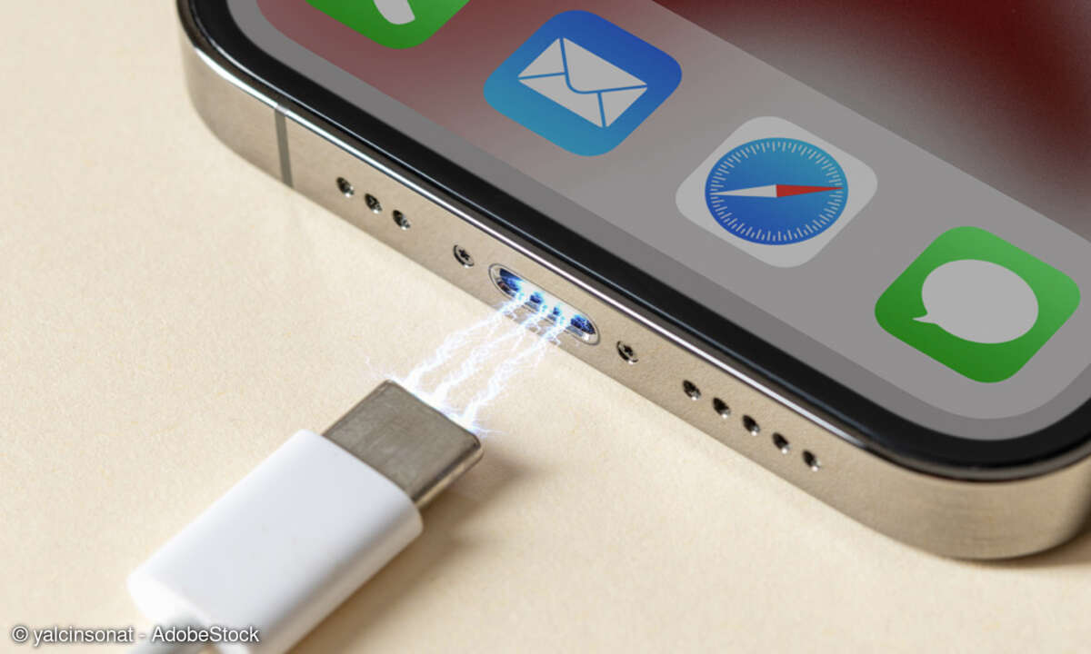 iPhone USB-C