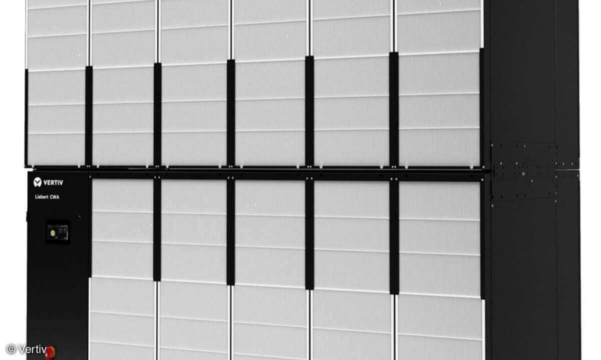 Vertiv Liebert CWA Kaltwasserkühlwand