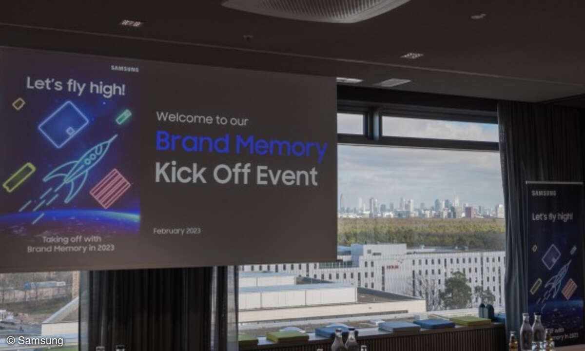 Samsung Brand Memory Kick-off