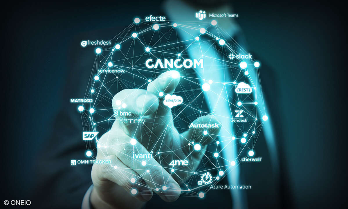 ONEiO Schnittstellen Cancom