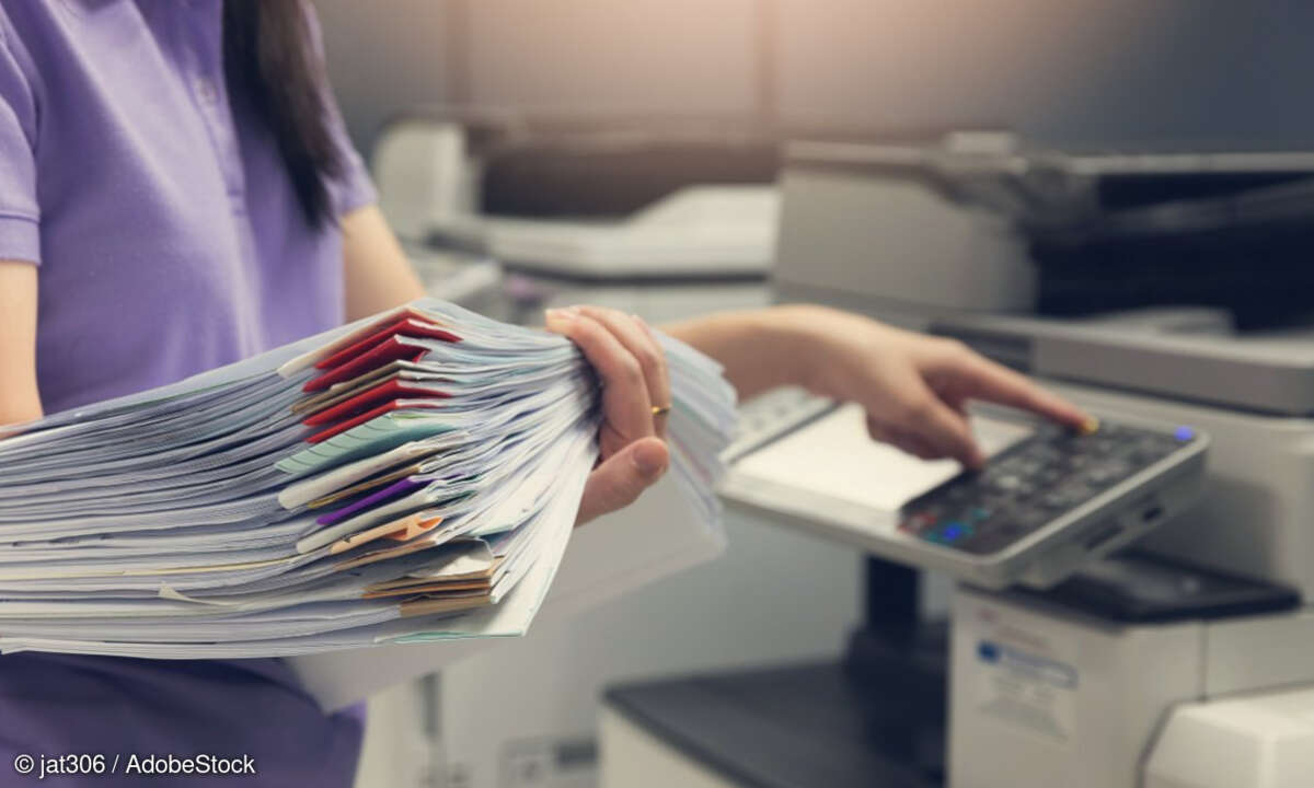 Drucken im Büro