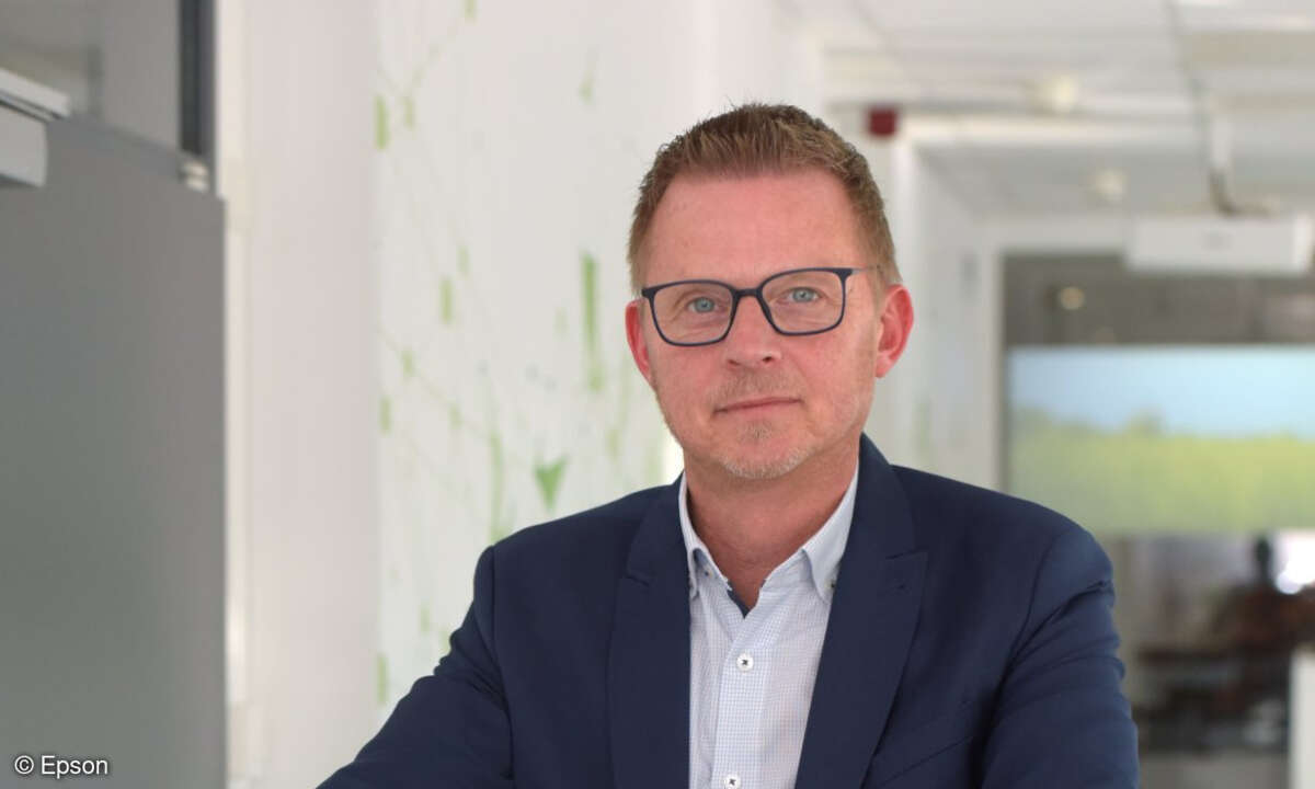 Jens Greine, Head of Sales Office Print, DACH bei Epson