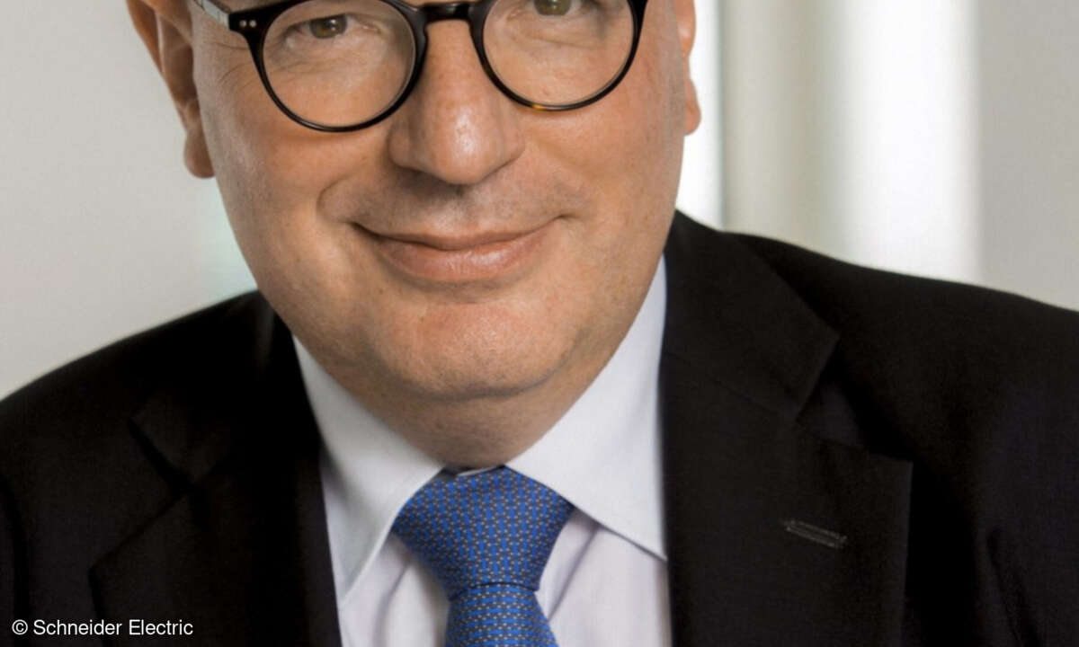 Schneider Electric, Christophe de Maistre