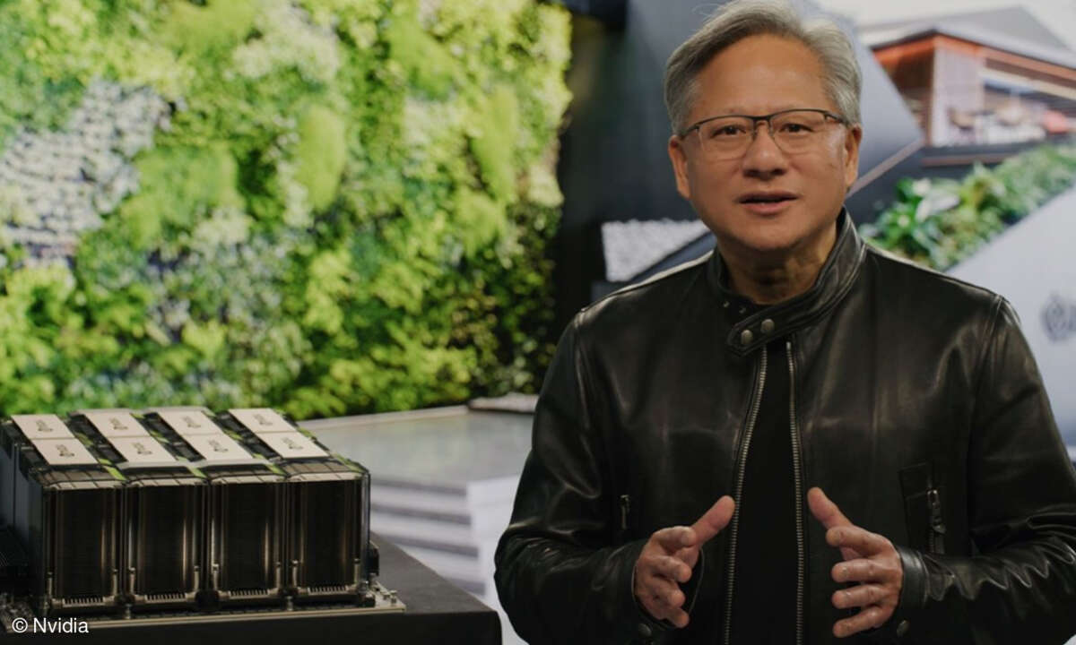 Nvidia-CEO Jensen Huang