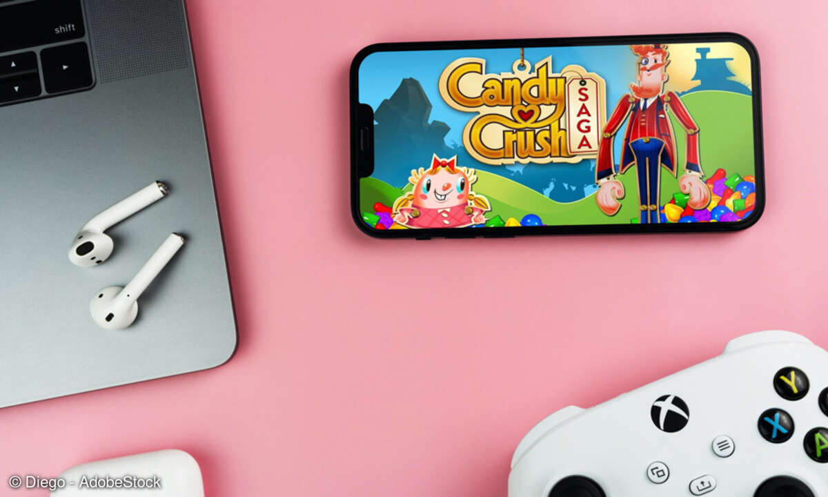 Candy Crush auf iPhone