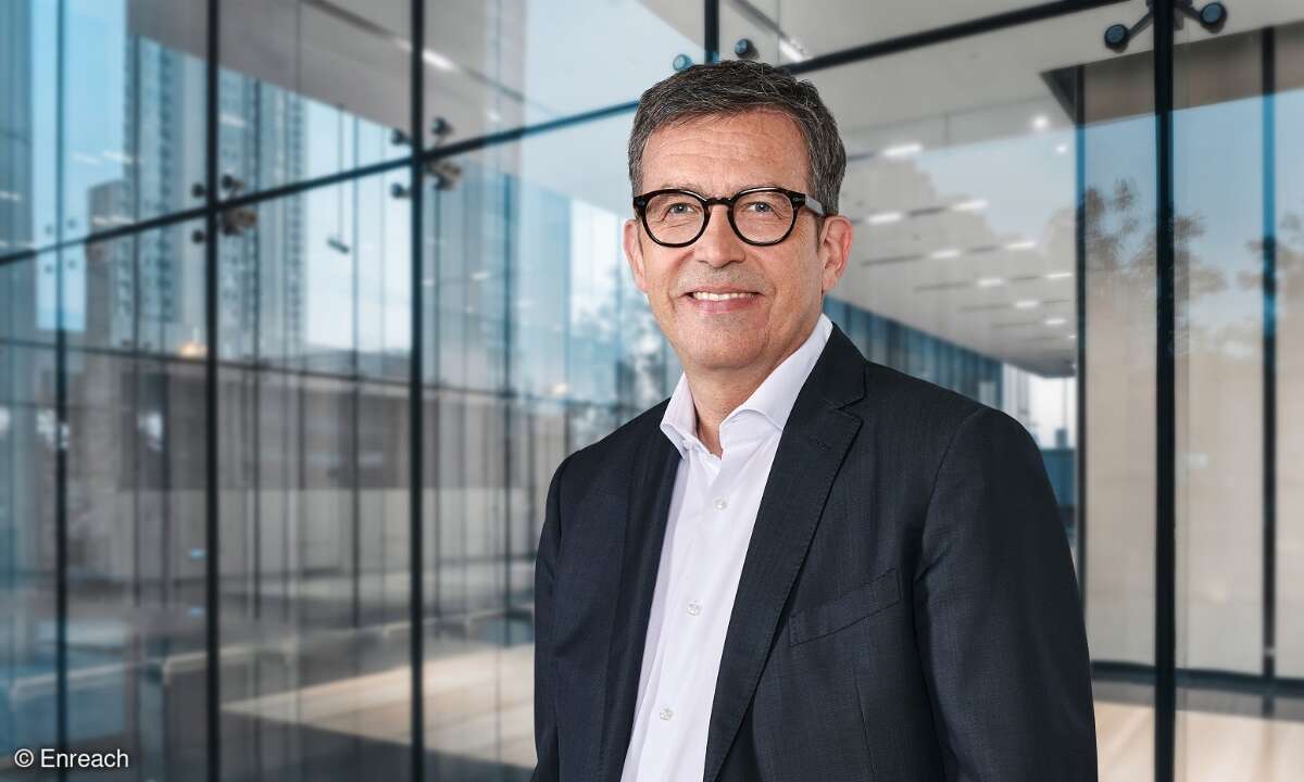 Dr. Ralf Ebbinghaus, Geschäftsführer Enreach