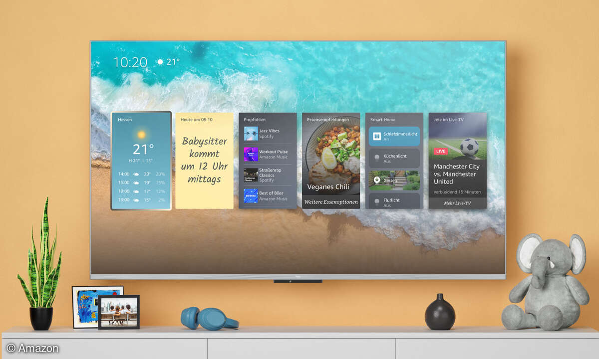 Amazon Fire TV Omni QLED