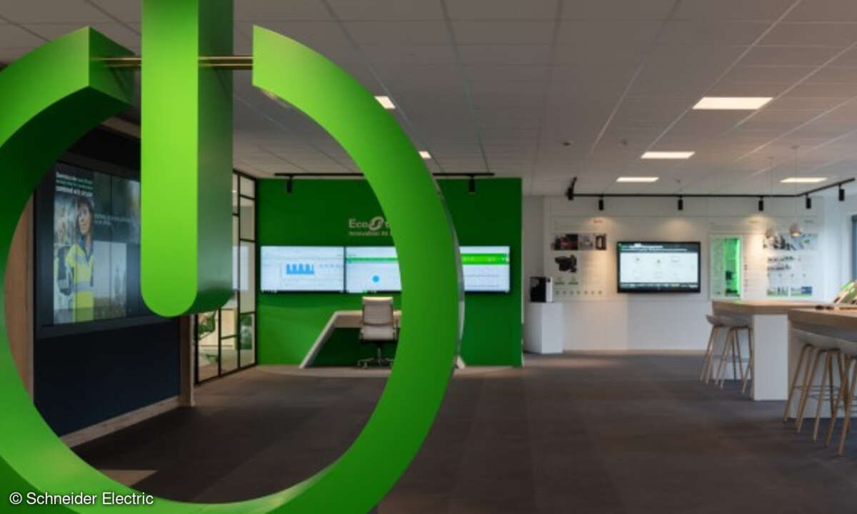 Schneider Electric Innovation Hub Wiehl