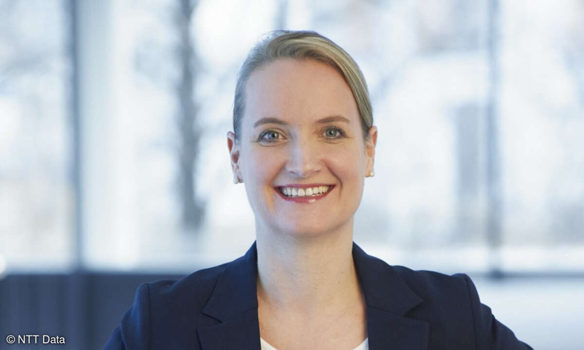 Alexandra Hiendlmeier, NTT Data