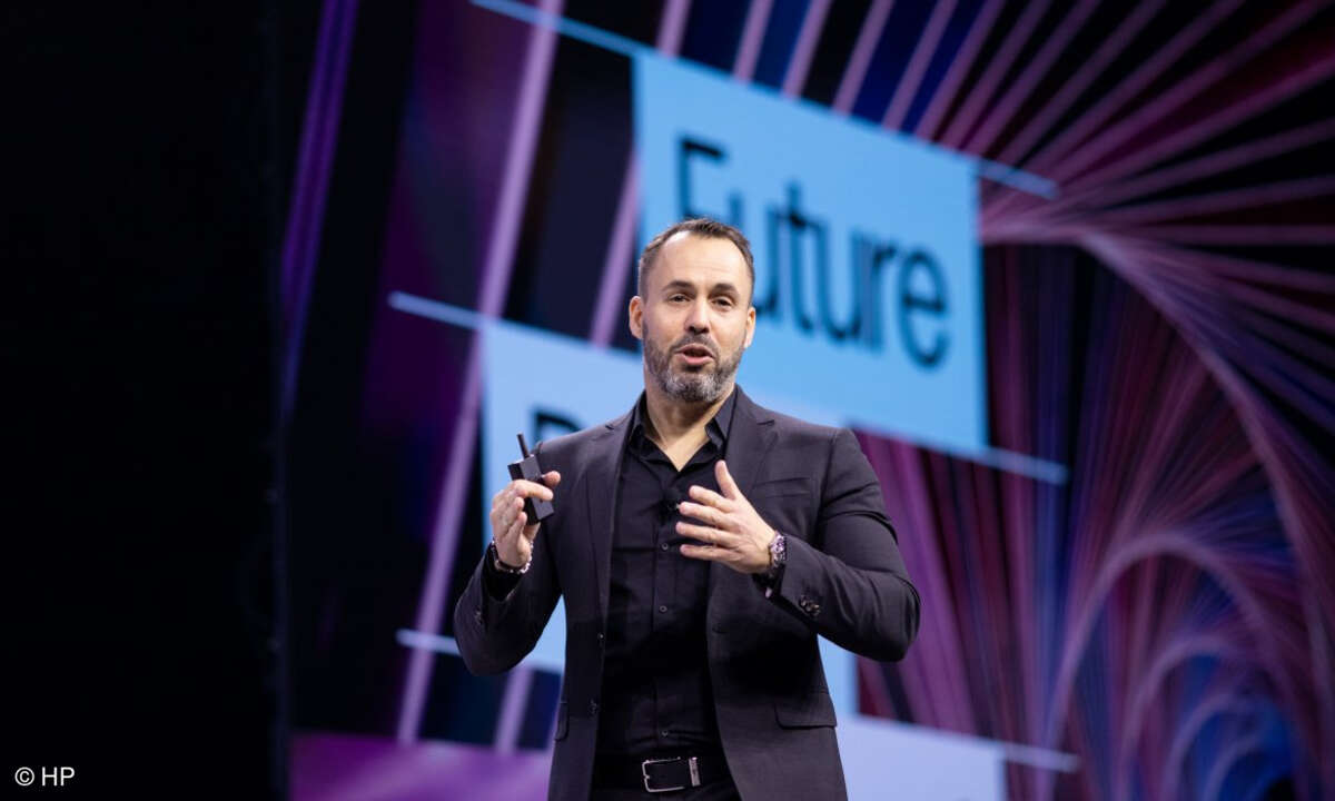 HPs globaler Channel-Chef Kobi Elbaz auf der HP Amplify Partner Conference 2023
