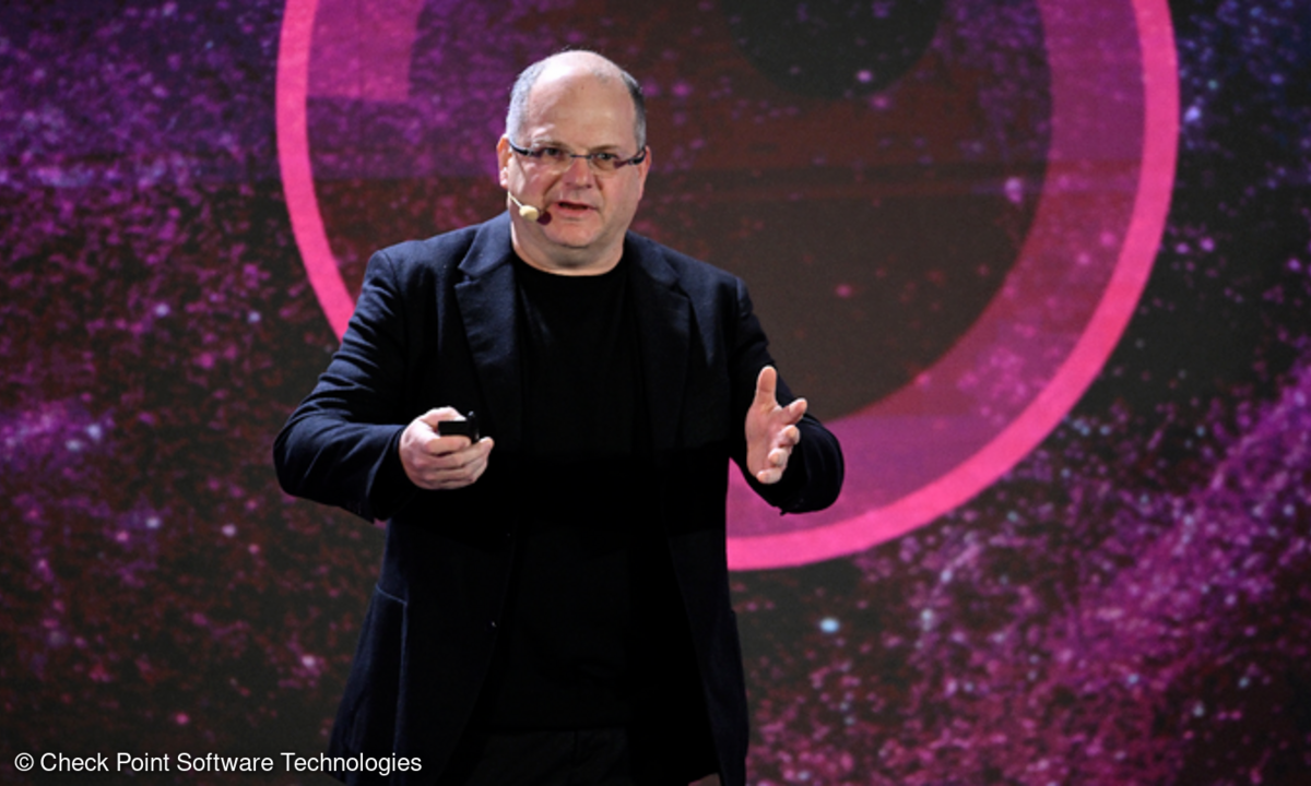 Check-Point-Gründer und -CEO Gil Shwed