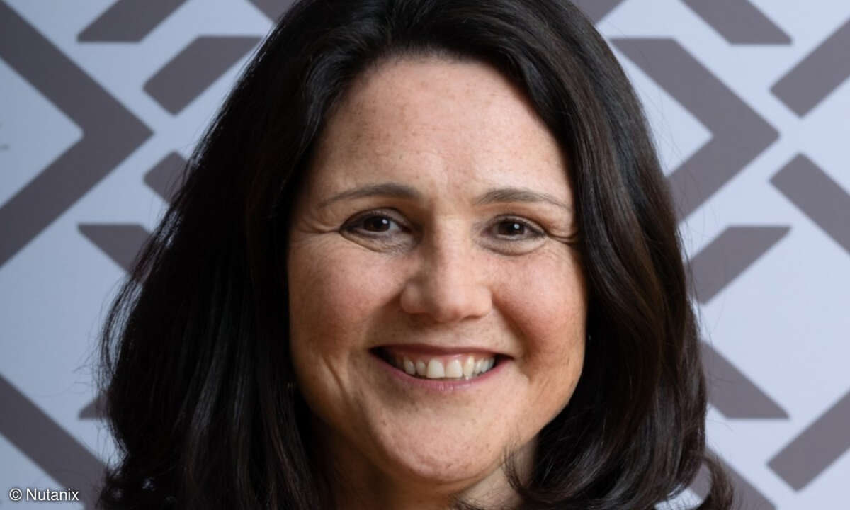 Ciara Feeny, Senior Manager Channel Sales Central Europe bei Nutanix