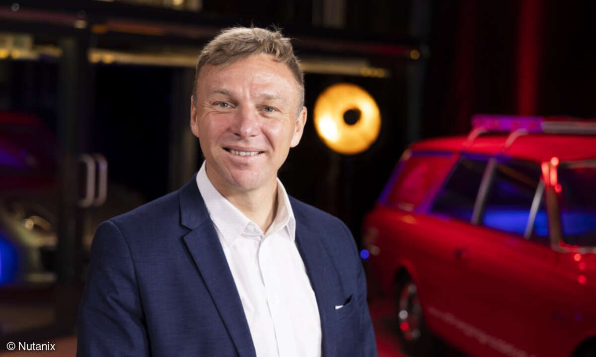 Thomas Huber verantwortet seit August 2022 als Regional Director Commercial Sales Central Europe das Mittelstandsgeschäft von Nutanix in Deutschland