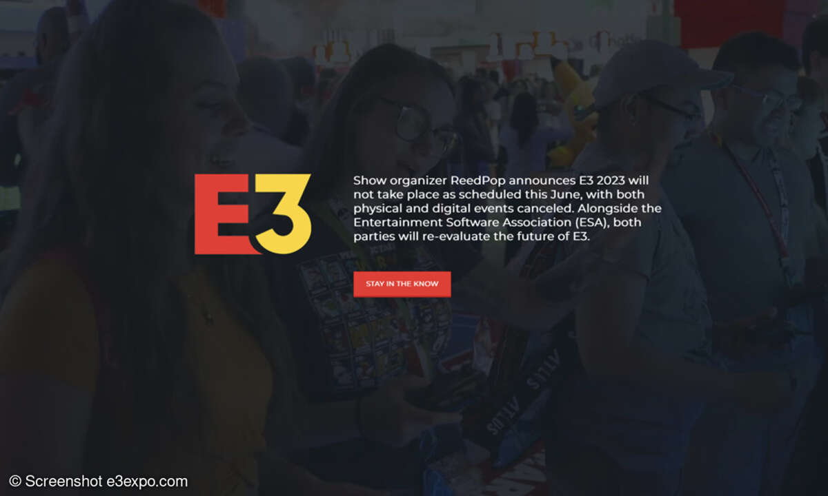 Die E3 wurde erneut abgesagt
