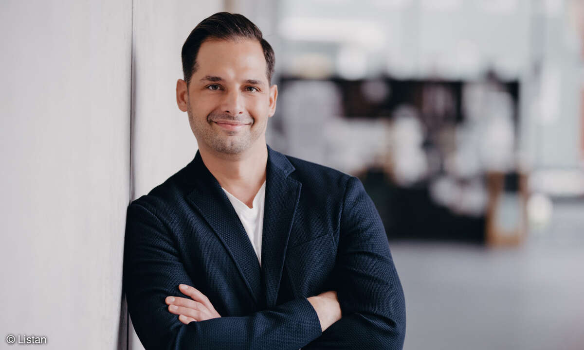 Aaron Licht, CEO Listan