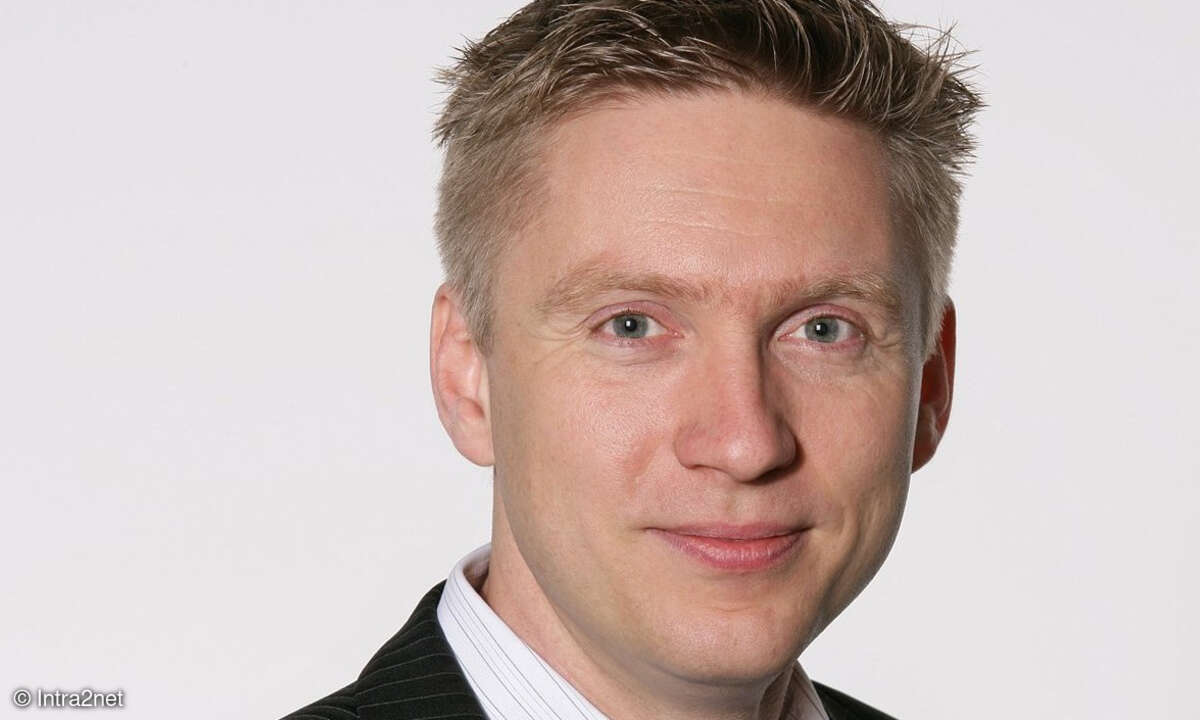 Steffen Jarosch, Vorstand der Intra2net AG