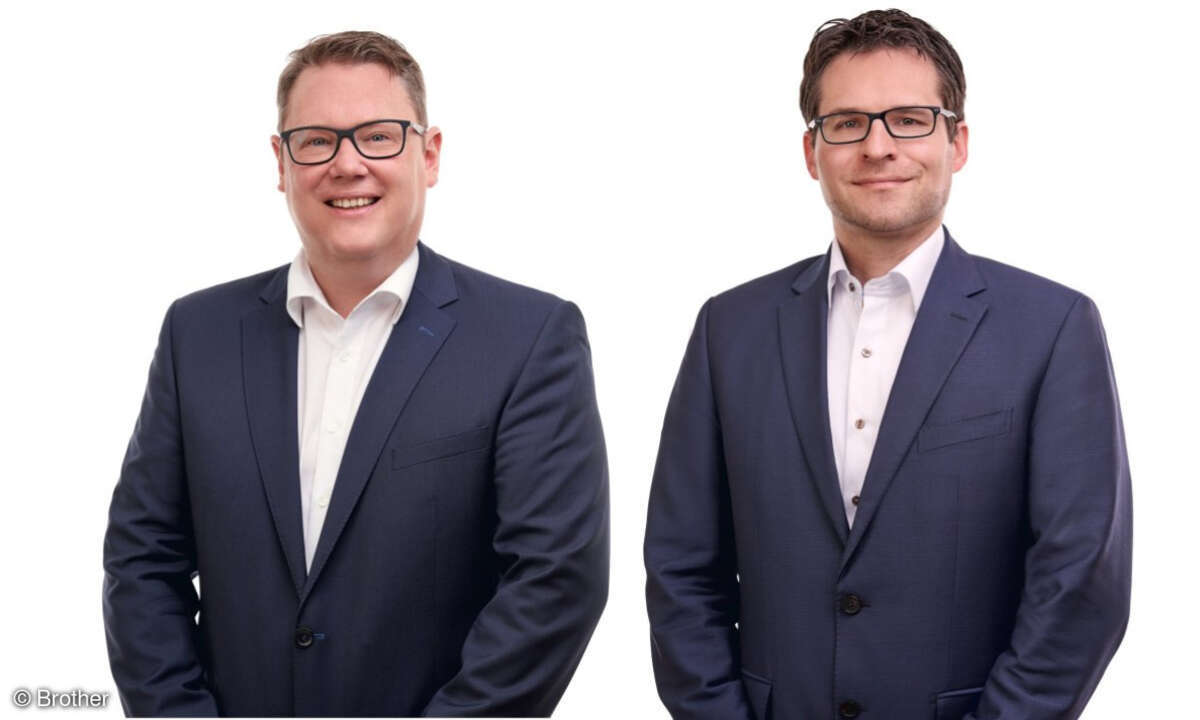 Matthias Schach (links) und Stefan Rupp