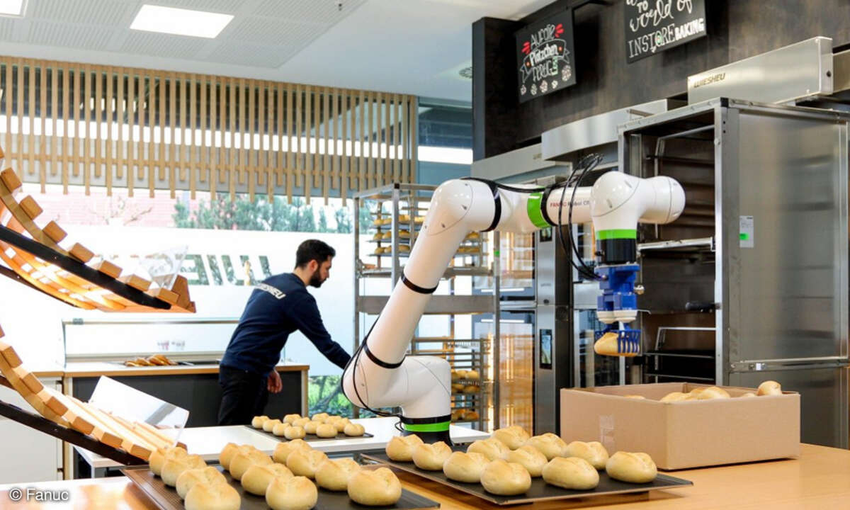 Backroboter „Bakisto“