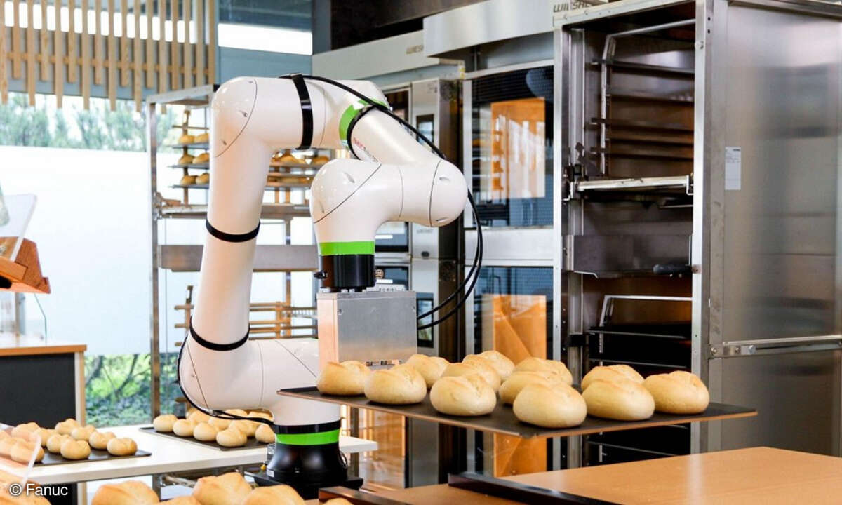 Backroboter „Bakisto“