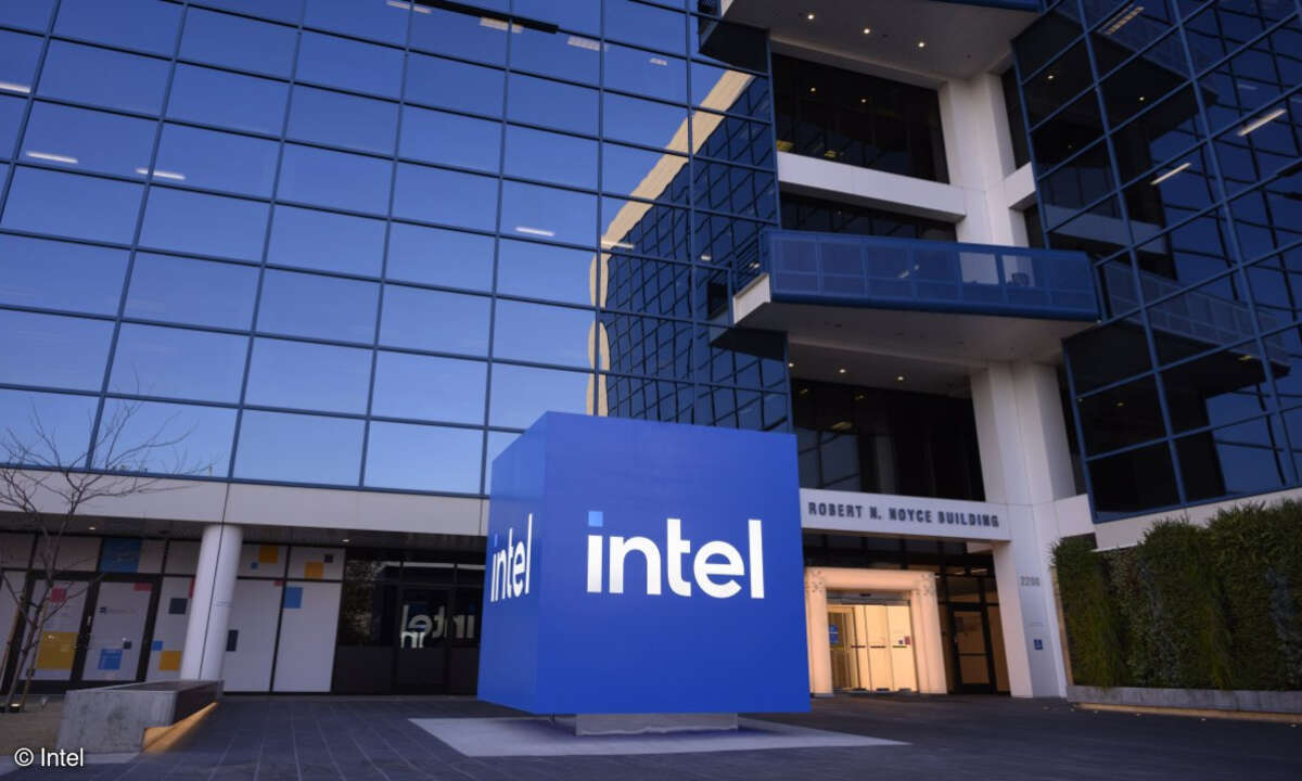 Intel Headquarter in Santa Clara, Kalifornien