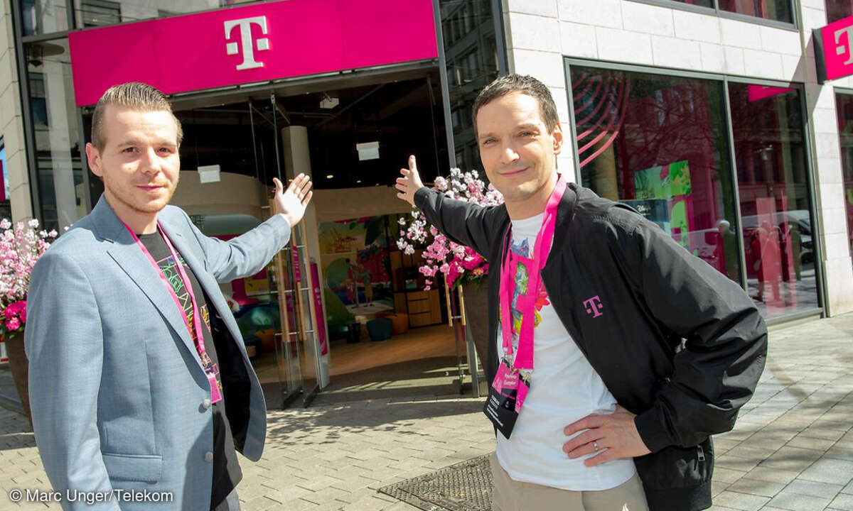Marc Unger/Telekom