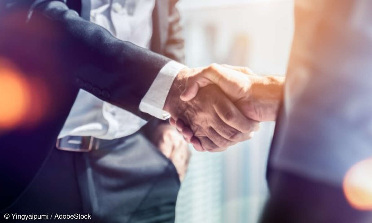 Handshake, Handschlag, Partnerschaft