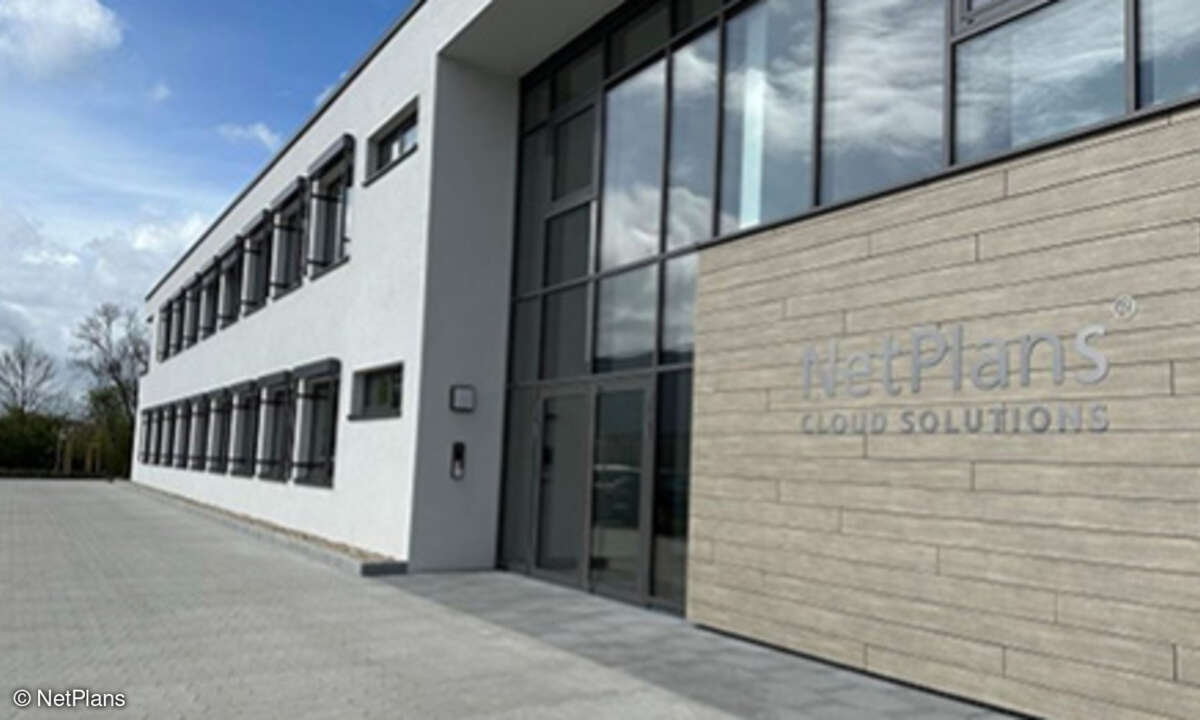 NetPlans-Hauptsitz in Ettlingen